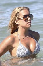 SYLVIE VAN DER VAART in Bik in Saint Tropez