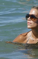 SYLVIE VAN DER VAART in Bik in Saint Tropez