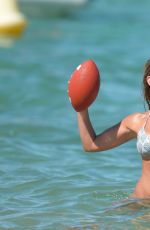 SYLVIE VAN DER VAART in Bik in Saint Tropez