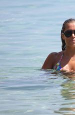 SYLVIE VAN DER VAART in Bikini on the Beach in Mykonos 0908