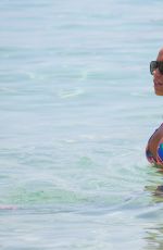SYLVIE VAN DER VAART in Bikini on the Beach in Mykonos 0908