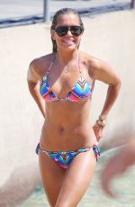 SYLVIE VAN DER VAART in Bikini on the Beach in Mykonos 0908