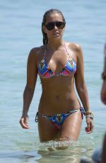 SYLVIE VAN DER VAART in Bikini on the Beach in Mykonos 0908