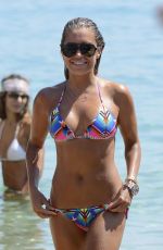 SYLVIE VAN DER VAART in Bikini on the Beach in Mykonos 0908