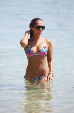 SYLVIE VAN DER VAART in Bikini on the Beach in Mykonos 0908