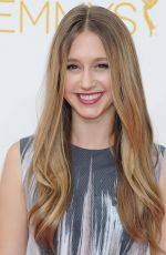 TAISSA FARMIGA at 2014 Emmy Awards