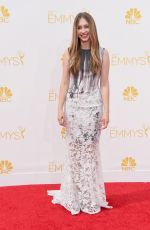 TAISSA FARMIGA at 2014 Emmy Awards
