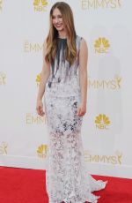 TAISSA FARMIGA at 2014 Emmy Awards