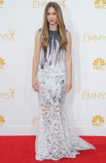 TAISSA FARMIGA at 2014 Emmy Awards