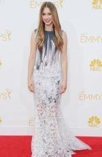 TAISSA FARMIGA at 2014 Emmy Awards