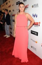 TARA REID at Sharknado 2: The Second One Premiere in Los Angeles