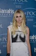 TAYLOR MOMSEN at Pool Party at Harrah
