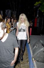TAYLOR MOMSEN at Pool Party at Harrah