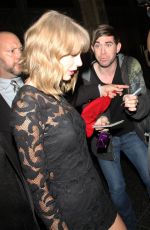 TAYLOR SWIFT Arrives at MTV Music Awards Afterparty in Los Angeles