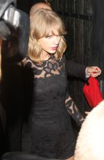 TAYLOR SWIFT Arrives at MTV Music Awards Afterparty in Los Angeles