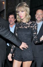 TAYLOR SWIFT Arrives at MTV Music Awards Afterparty in Los Angeles