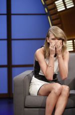 TAYLOR SWIFT at Late Night with Seth Meyers in New York