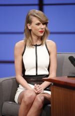 TAYLOR SWIFT at Late Night with Seth Meyers in New York