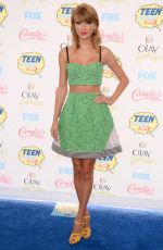 TAYLOR SWIFT at Teen Choice Awards 2014 in Los Angeles