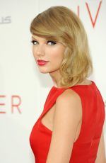 TAYLOR SWIFT at The Fiver Premiere in New York