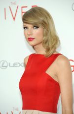 TAYLOR SWIFT at The Fiver Premiere in New York