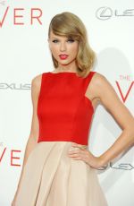 TAYLOR SWIFT at The Fiver Premiere in New York