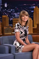 TAYLOR SWIFT at Tonight Show Starring Jimmy Fallon in New York