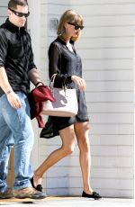 TAYLOR SWIFT Out and About in Beverly Hills