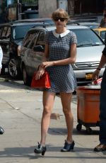 TAYLOR SWIFT Out in New York 0108