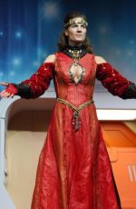 TERRY FARRELL at Sstar Trek Convention in Las Vegas