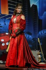 TERRY FARRELL at Sstar Trek Convention in Las Vegas