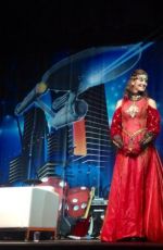 TERRY FARRELL at Sstar Trek Convention in Las Vegas