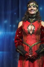 TERRY FARRELL at Sstar Trek Convention in Las Vegas