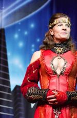 TERRY FARRELL at Sstar Trek Convention in Las Vegas