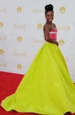 TEYONAH PARRIS at 2014 Eemmy Awards