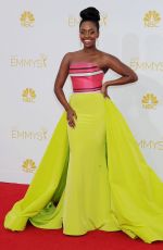 TEYONAH PARRIS at 2014 Eemmy Awards