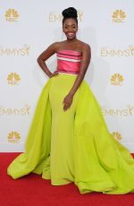 TEYONAH PARRIS at 2014 Eemmy Awards