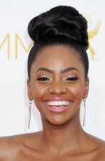 TEYONAH PARRIS at 2014 Eemmy Awards