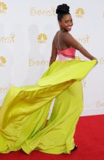 TEYONAH PARRIS at 2014 Eemmy Awards