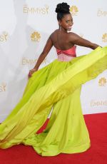 TEYONAH PARRIS at 2014 Eemmy Awards