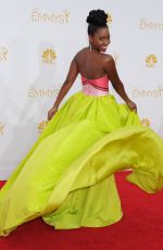 TEYONAH PARRIS at 2014 Eemmy Awards