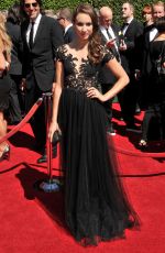 TROIAN BELLISARIO at 2014 Creative Arts Emmy Awards in Los Angeles