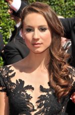 TROIAN BELLISARIO at 2014 Creative Arts Emmy Awards in Los Angeles