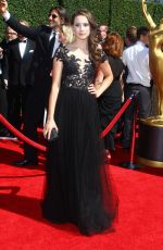 TROIAN BELLISARIO at 2014 Creative Arts Emmy Awards in Los Angeles