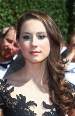 TROIAN BELLISARIO at 2014 Creative Arts Emmy Awards in Los Angeles