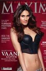VAANI KAPOOR in Maxim Magazine, India August 2014 Issue