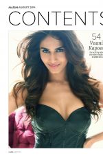 VAANI KAPOOR in Maxim Magazine, India August 2014 Issue