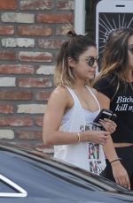 VANESSA HUDGENS in Tights Out in Studio City