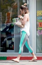 VANESSA HUDGENS in Tights Out in Studio City