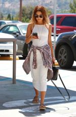 VANESSA HUDGENS Out and About in Studio City 1308